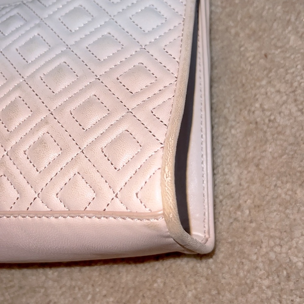 Quilted Tory Burch Fleming Shoulder & Crossbody Bag - Picture 11 of 12